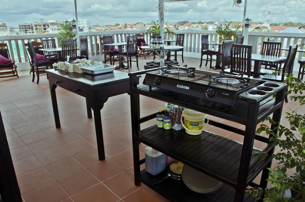 Silver Residence Siem Reap Exterior photo